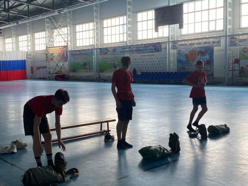 Нурлатские гимназисты одержали победу в зональном этапе игры «Зарница»