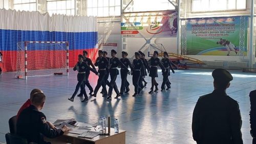 Нурлатские гимназисты одержали победу в зональном этапе игры «Зарница»