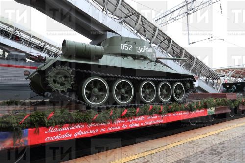 В Нурлат прибудет Паровоз Победы