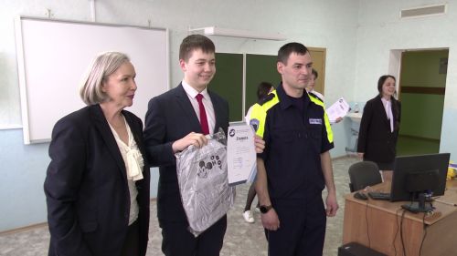 В Нурлате состоялся муниципальный этап республиканского конкурса по автомногоборью среди юношей и девушек