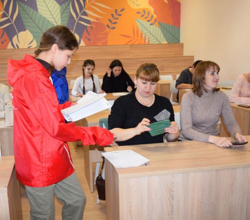 Нурлатцы присоединились к ежегодной просветительской акции «Тотальный диктант»