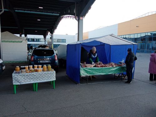 Нурлатские сельхозпроизводители представили свою продукцию на Казанской ярмарке