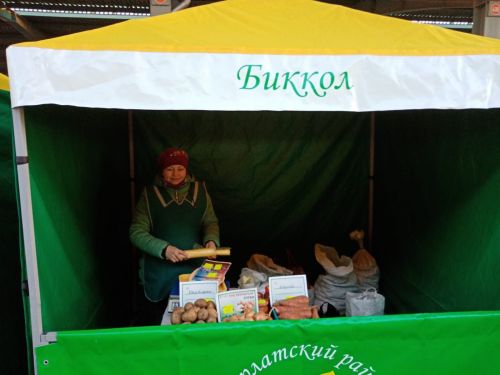 Нурлатские сельхозпроизводители представили свою продукцию на Казанской ярмарке