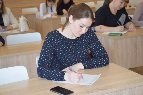 Нурлатцы присоединились к ежегодной просветительской акции «Тотальный диктант»