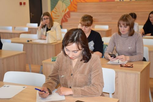 Нурлатцы присоединились к ежегодной просветительской акции «Тотальный диктант»