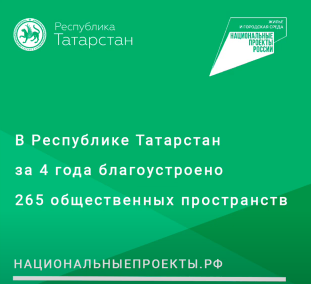 Десятки детских садов были построены за 4 года в Татарстане благодаря нацпроектам