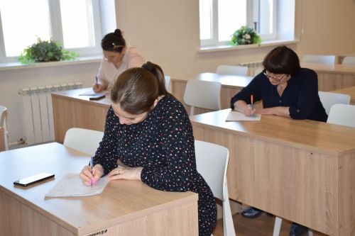 Нурлатцы присоединились к ежегодной просветительской акции «Тотальный диктант»