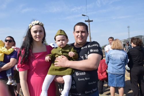 В Нурлате встретили «Паровоз Победы»