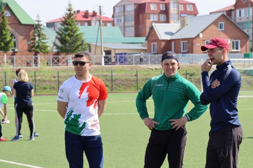 В Нурлате легкоатлетический сезон открыла эстафета на призы газеты «Дуслык» («Дружба», «Туслах»)