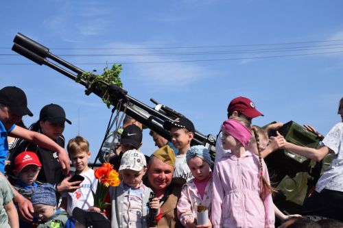 В Нурлате встретили «Паровоз Победы»