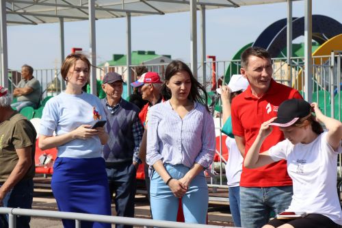 В Нурлате легкоатлетический сезон открыла эстафета на призы газеты «Дуслык» («Дружба», «Туслах»)