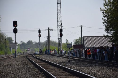 В Нурлате встретили «Паровоз Победы»
