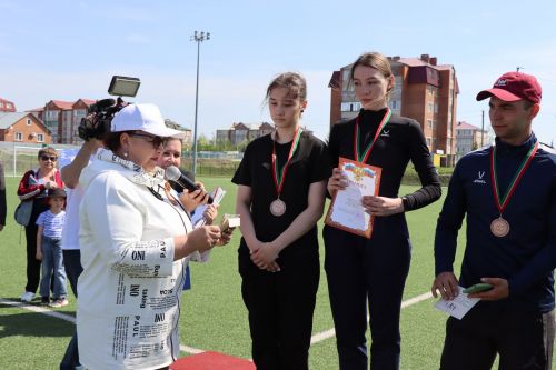 В Нурлате легкоатлетический сезон открыла эстафета на призы газеты «Дуслык» («Дружба», «Туслах»)