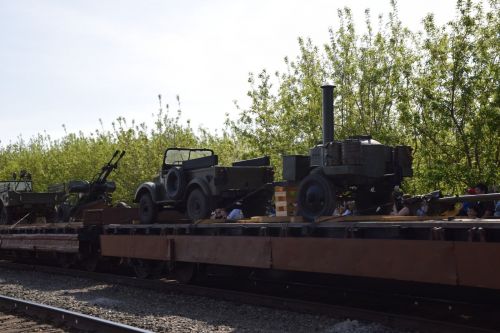 В Нурлате встретили «Паровоз Победы»