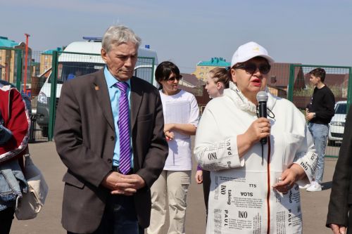 В Нурлате легкоатлетический сезон открыла эстафета на призы газеты «Дуслык» («Дружба», «Туслах»)