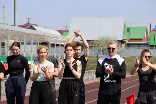 В Нурлате легкоатлетический сезон открыла эстафета на призы газеты «Дуслык» («Дружба», «Туслах»)