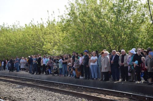 В Нурлате встретили «Паровоз Победы»