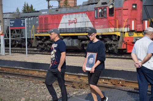 В Нурлате встретили «Паровоз Победы»