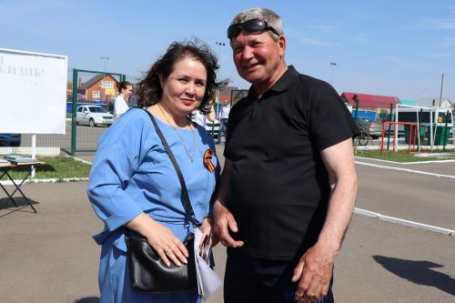В Нурлате легкоатлетический сезон открыла эстафета на призы газеты «Дуслык» («Дружба», «Туслах»)