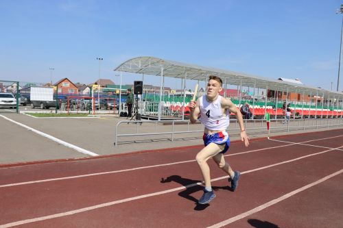 В Нурлате легкоатлетический сезон открыла эстафета на призы газеты «Дуслык» («Дружба», «Туслах»)