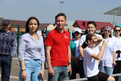 В Нурлате легкоатлетический сезон открыла эстафета на призы газеты «Дуслык» («Дружба», «Туслах»)