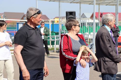 В Нурлате легкоатлетический сезон открыла эстафета на призы газеты «Дуслык» («Дружба», «Туслах»)