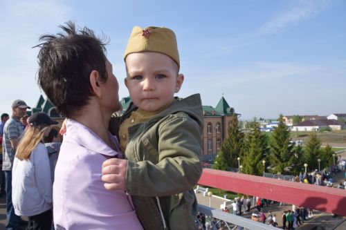 В Нурлате встретили «Паровоз Победы»
