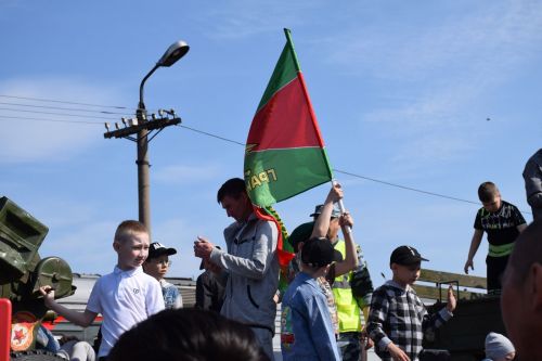 В Нурлате встретили «Паровоз Победы»