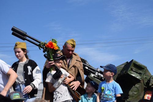 В Нурлате встретили «Паровоз Победы»