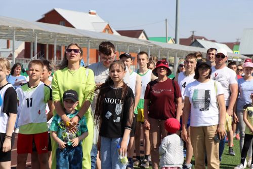 В Нурлате легкоатлетический сезон открыла эстафета на призы газеты «Дуслык» («Дружба», «Туслах»)