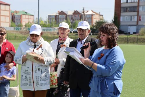 В Нурлате легкоатлетический сезон открыла эстафета на призы газеты «Дуслык» («Дружба», «Туслах»)