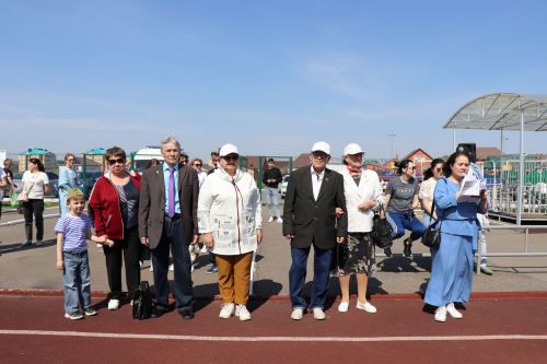 В Нурлате легкоатлетический сезон открыла эстафета на призы газеты «Дуслык» («Дружба», «Туслах»)