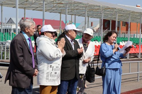 В Нурлате легкоатлетический сезон открыла эстафета на призы газеты «Дуслык» («Дружба», «Туслах»)