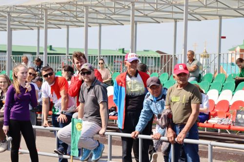 В Нурлате легкоатлетический сезон открыла эстафета на призы газеты «Дуслык» («Дружба», «Туслах»)