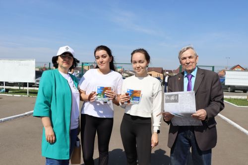 В Нурлате легкоатлетический сезон открыла эстафета на призы газеты «Дуслык» («Дружба», «Туслах»)