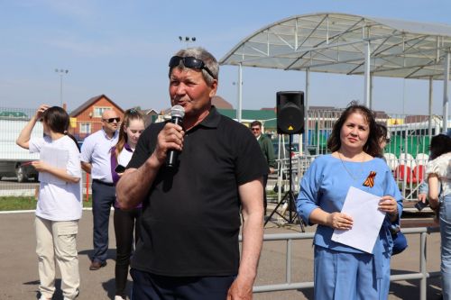 В Нурлате легкоатлетический сезон открыла эстафета на призы газеты «Дуслык» («Дружба», «Туслах»)