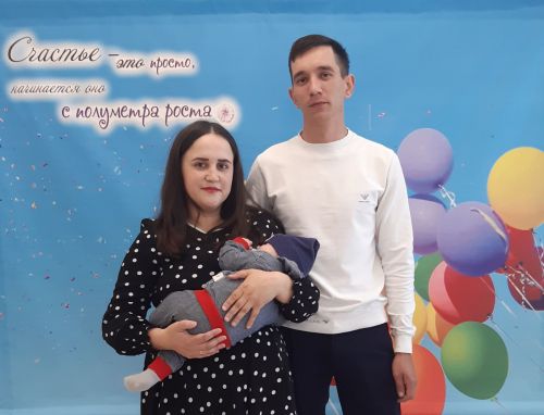 В Нурлате чествовали новорожденных в рамках районной акции