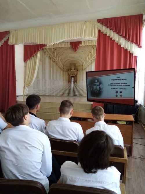 Нурлатским школьникам рассказали о подвигах русского народа в годы Великой Отечественной войны