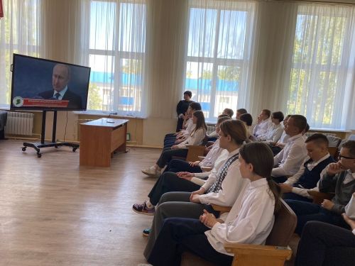 Нурлатским школьникам рассказали о подвигах русского народа в годы Великой Отечественной войны