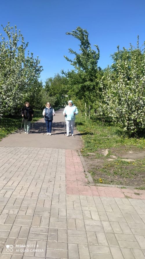 Нурлатцы серебряного возраста совмещают полезное с приятным