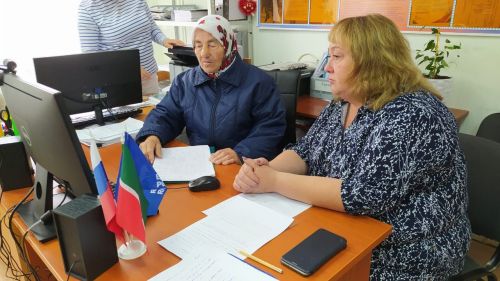 Нурлатцы обратились к Людмиле Рыбаковой с насущными вопросами