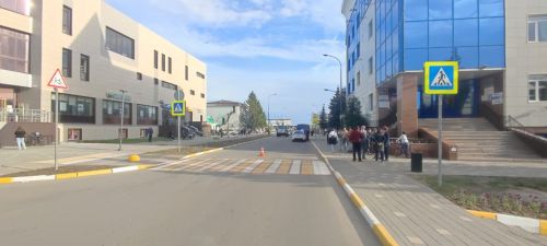 В Нурлате произошло ДТП с участием ребенка