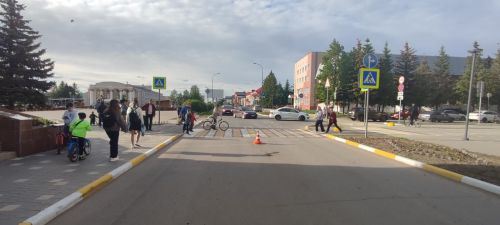 В Нурлате произошло ДТП с участием ребенка
