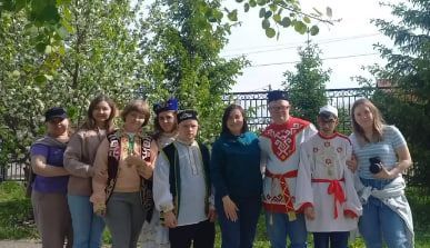 В Нурлате для участников проекта «Поверь в себя» состоялась этно-фотосессия