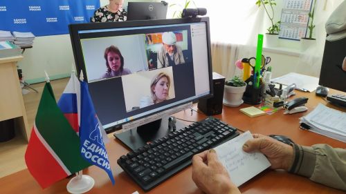Нурлатцы обратились к Людмиле Рыбаковой с насущными вопросами