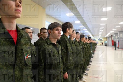 В Татарстане стартовали военно-спортивные сборы