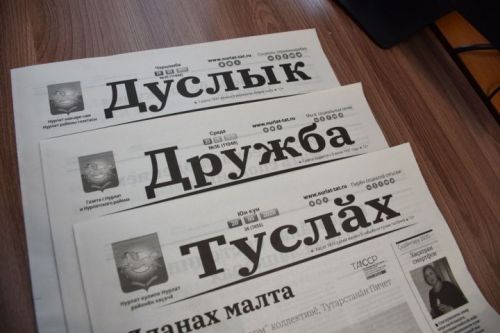 Директор охотхозяйства «Восход» присоединился к подписной кампании на районную газету