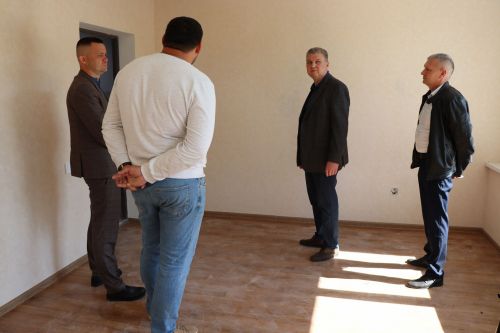В конторе Нурлатского лесхоза идет капитальный ремонт