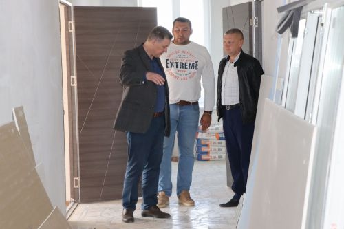 В конторе Нурлатского лесхоза идет капитальный ремонт