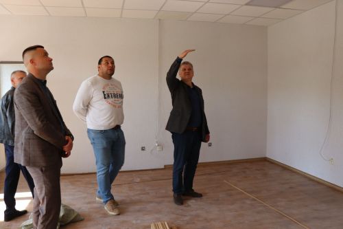 В конторе Нурлатского лесхоза идет капитальный ремонт